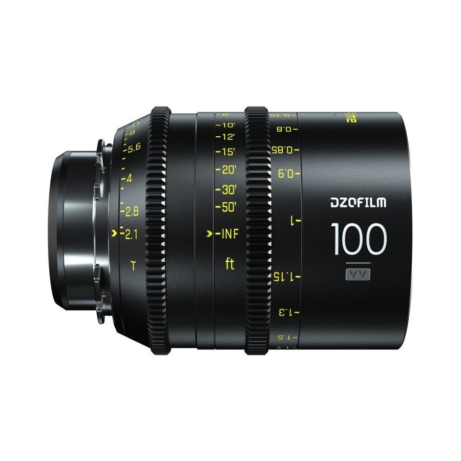 DZOFILM Vespid Prime 100mm Full Frame Cine Prime Lens product image