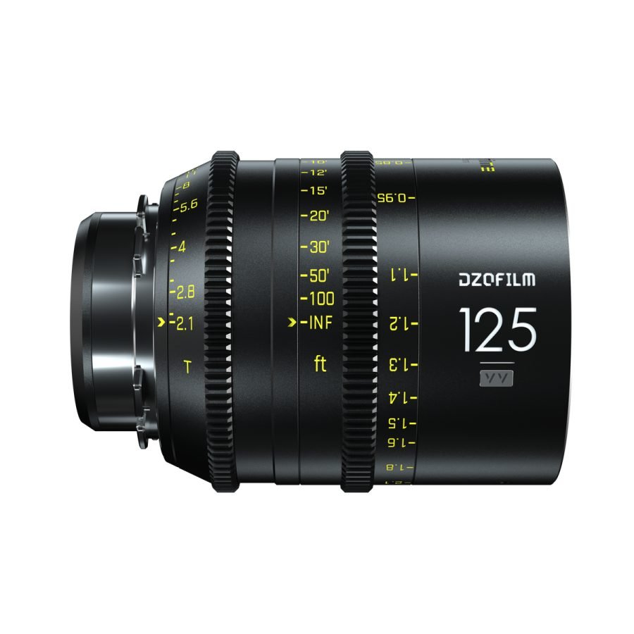 Dzofilm Vespid Prime 125mm Full Frame Cine Prime Lens