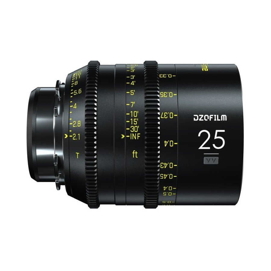 DZOFILM Vespid Prime 25mm Full Frame Cine Prime Lens product image