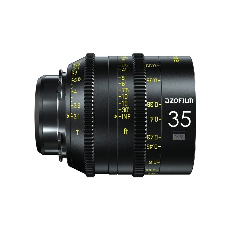 Dzofilm Vespid Prime 35mm Full Frame Cine Prime Lens