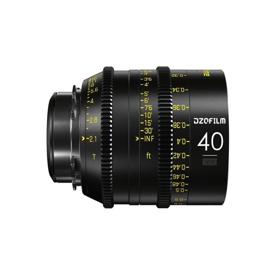 Dzofilm Vespid Prime 40mm Full Frame Cine Prime Lens