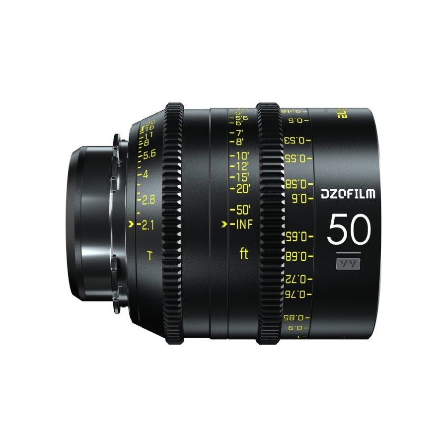 Dzofilm Vespid Prime 50mm Full Frame Cine Prime Lens
