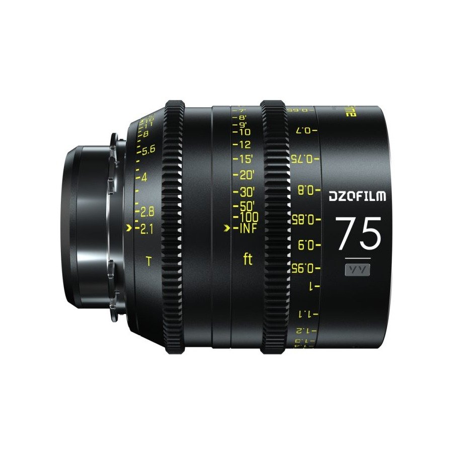 Dzofilm Vespid Prime 75mm Full Frame Cine Prime Lens