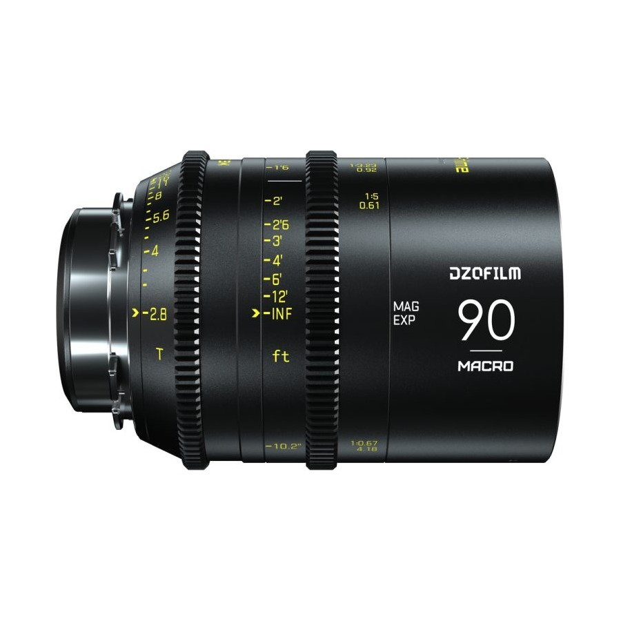 Dzofilm Vespid Prime 90mm Full Frame Cine Prime Lens