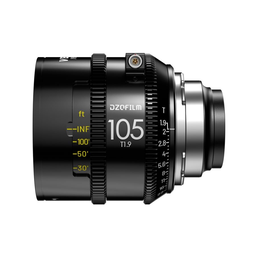 Dzofilm Vespid Prime2 105mm T1.9 Full Frame Cine Prime Lens
