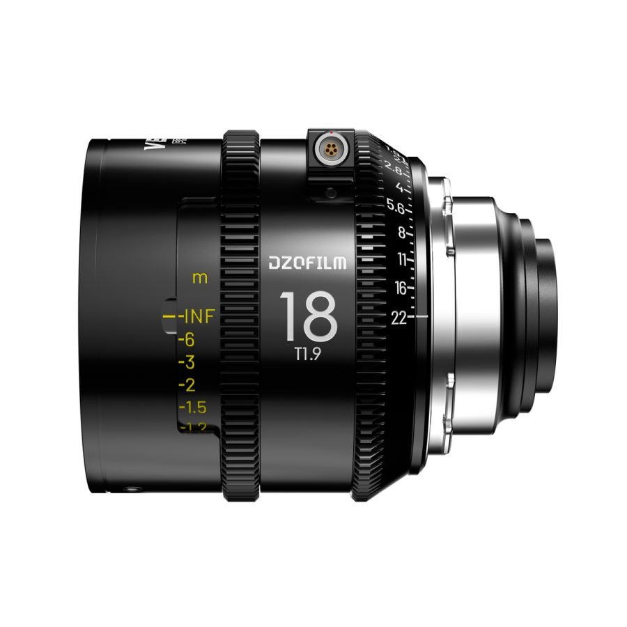 DZOFILM Vespid Prime2 18mm T1.9 Full Frame Cine Prime Lens product image