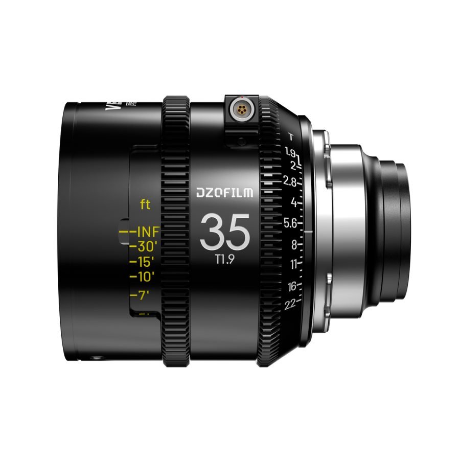 Dzofilm Vespid Prime2 35mm T1.9 Full Frame Cine Prime Lens