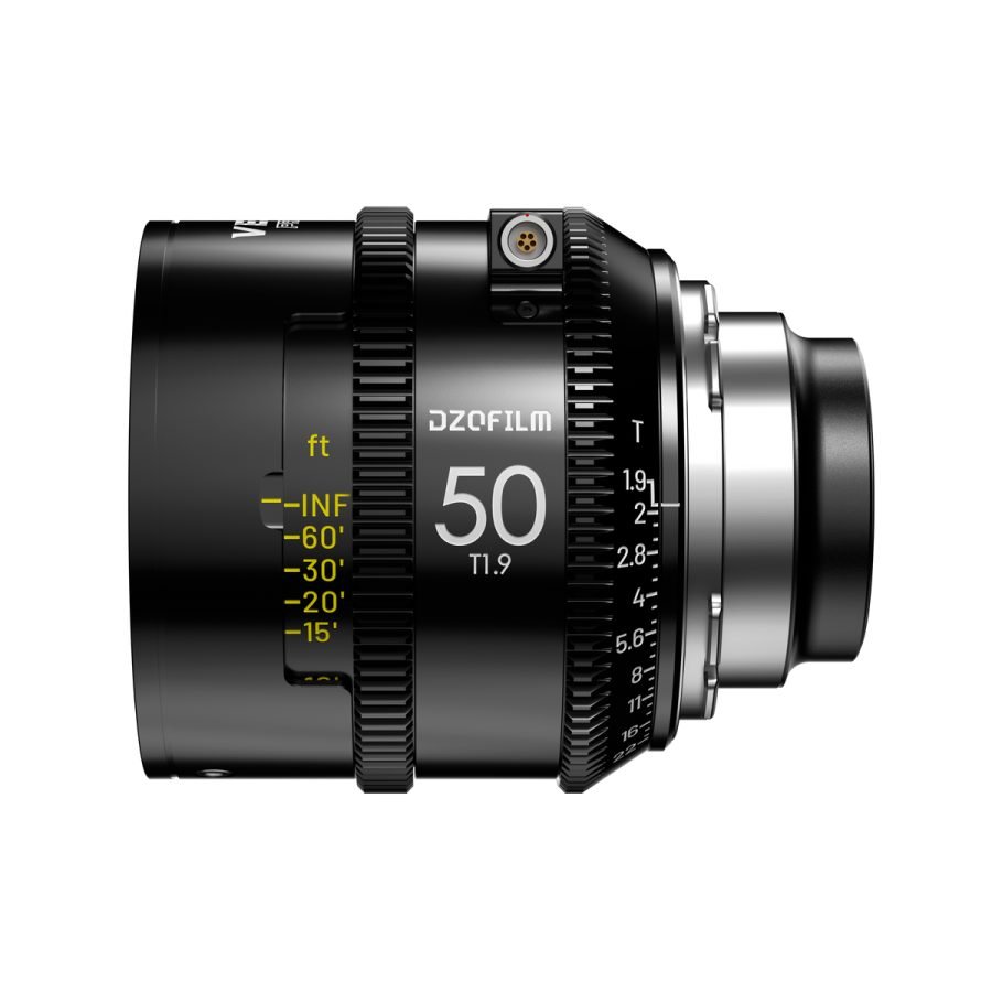 Dzofilm Vespid Prime2 50mm T1.9 Full Frame Cine Prime Lens