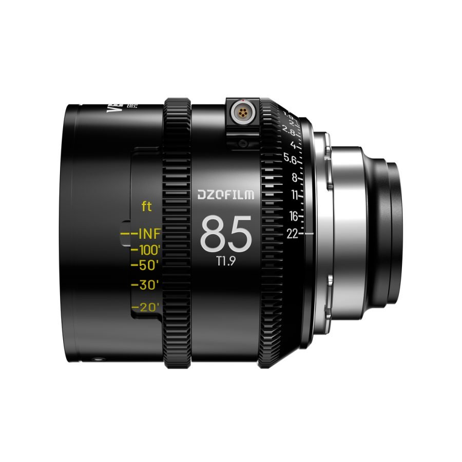 DZOFILM Vespid Prime2 85mm T1.9 Full Frame Cine Prime Lens product image