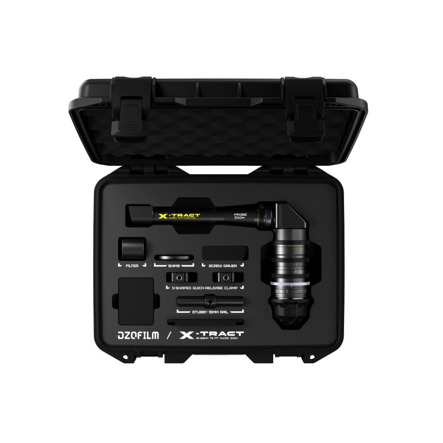 DZOFILM X-Tract 18-28mm 360 deg T8 Full Frame Macro Probe Zoom Lens product image