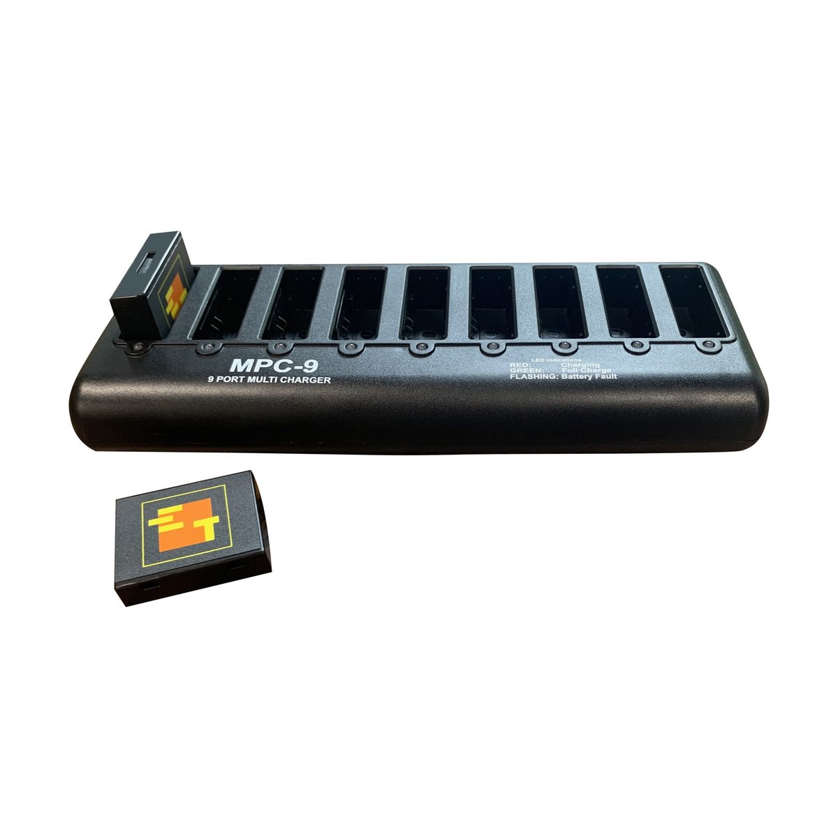 Eartec EVADE Nine-Port Multi-Charger