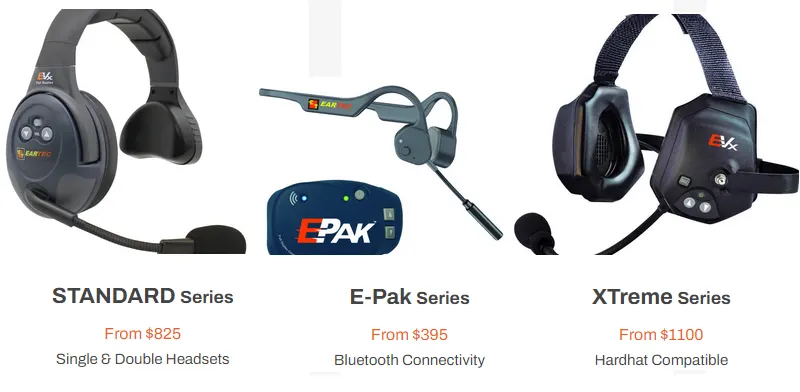 Eartec Evade Systems