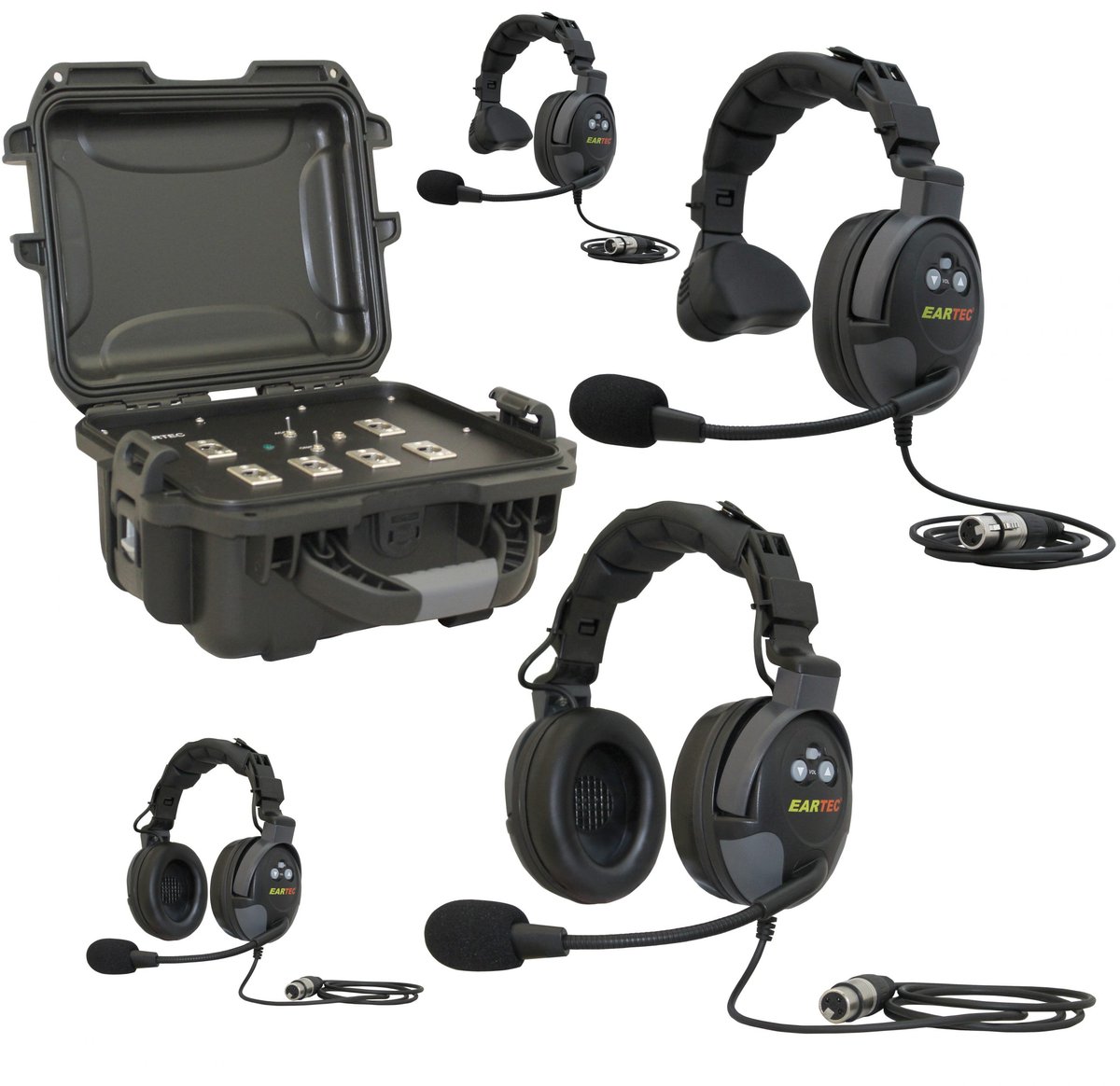 Eartec TCS-4000PL Wired Intercom System