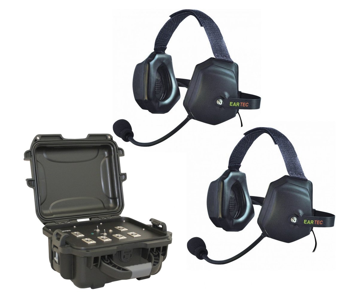 Eartec TCS-4000XTreme Wired Intercom System product image