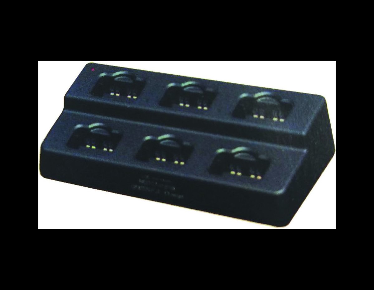 Eartec Six-Port Charger for Scrambler PLUS Radios
