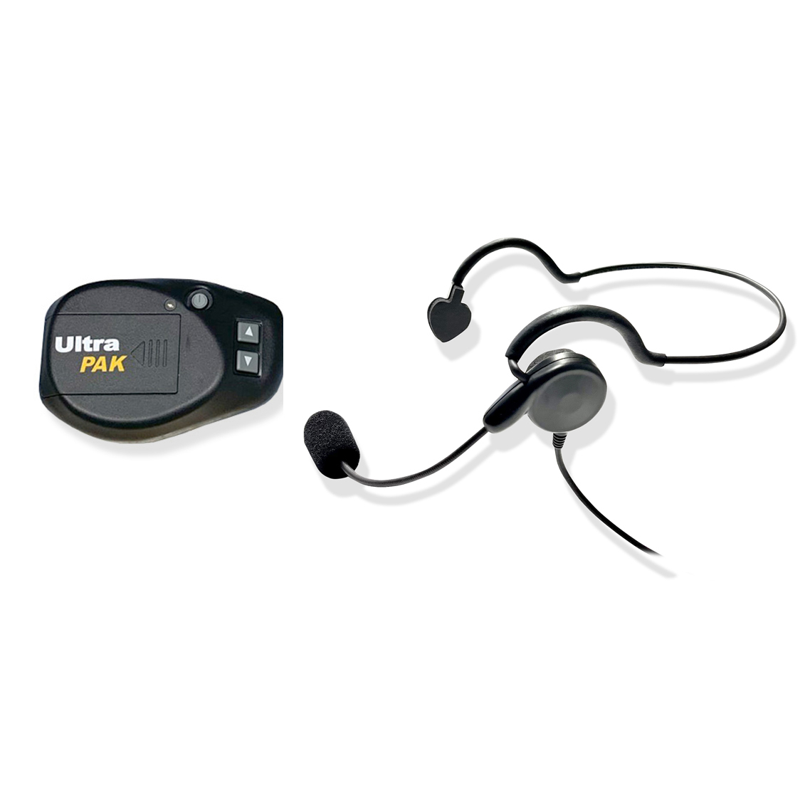 Eartec UltraLITE 2-Person Wireless Intercom with Cyber or Monarch Headset - view 2