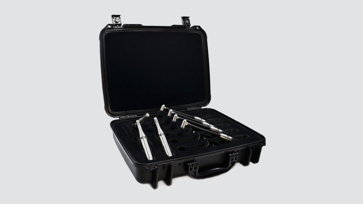 Earthworks DK7 7-Piece Drum Microphone Kit