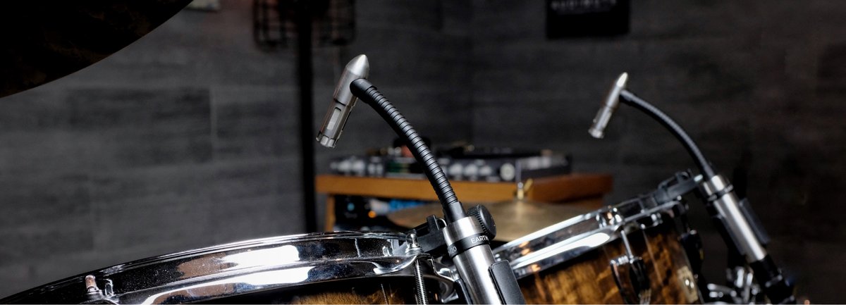 Earthworks DM20 Gen 2 Tom and Snare Drum Microphone