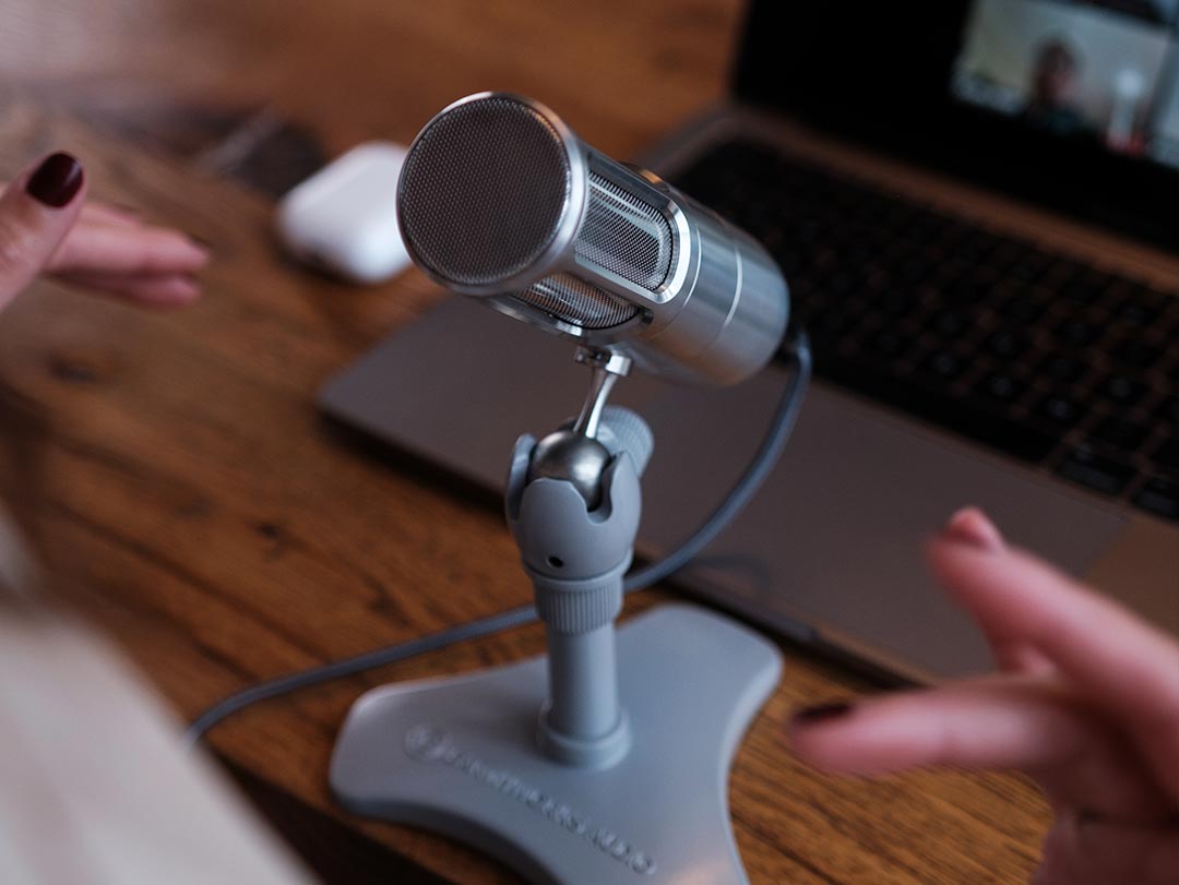 Earthworks ICON USB Streaming Microphone product image