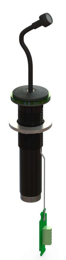 Earthworks IML3 3-Inch Gooseneck Installation Microphone - view 2