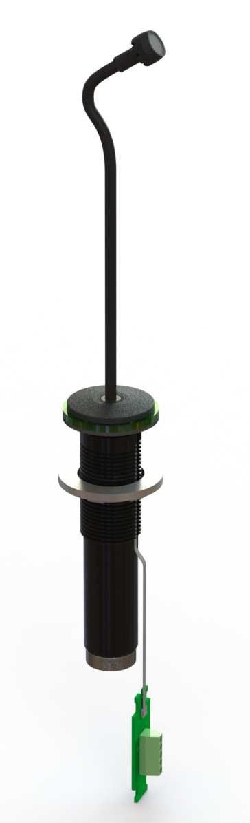Earthworks IML6 6-Inch Gooseneck Installation Microphone - view 2