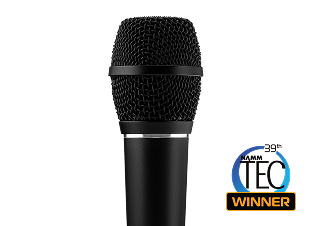 Earthworks SR117 Supercardioid Live Vocal Microphone - view 2