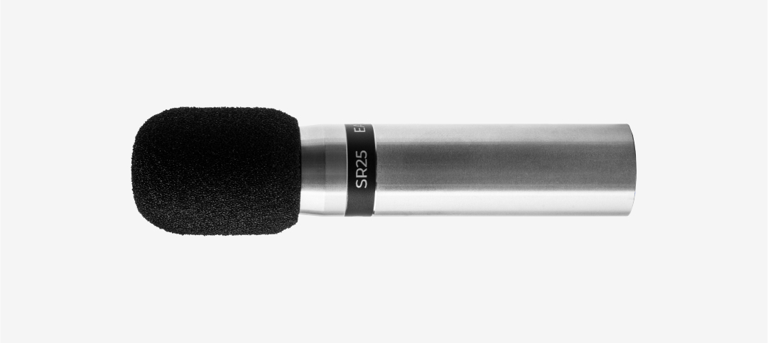 Earthworks SR25 Gen 2 Cymbal and Overhead Microphone - view 2
