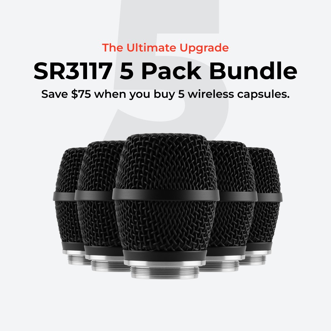 Earthworks SR3117 Wireless Microphone Capsule