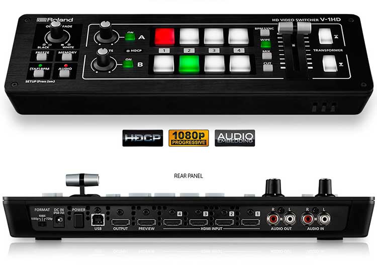 Roland V-1HD Video Switcher