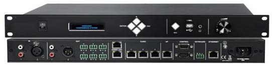 EDCP2000 Full Digital Networked DSP Conference Processor