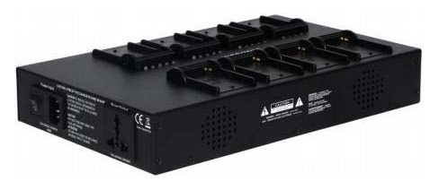 Eiki EWCH1 8-Bay Battery Charger