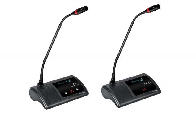 EWDC/EWDD Wireless Digital Discussion Unit Battery-Powered Wireless Conference Microphone