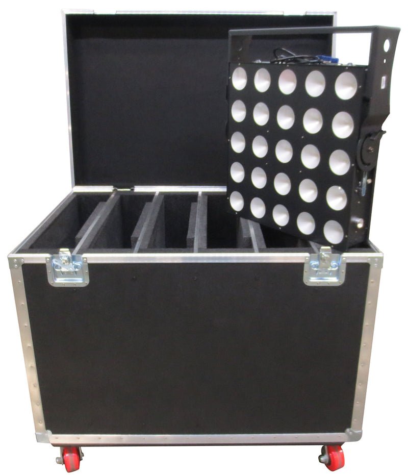 Elation CUEPIX Panel 6-Pack Road Case