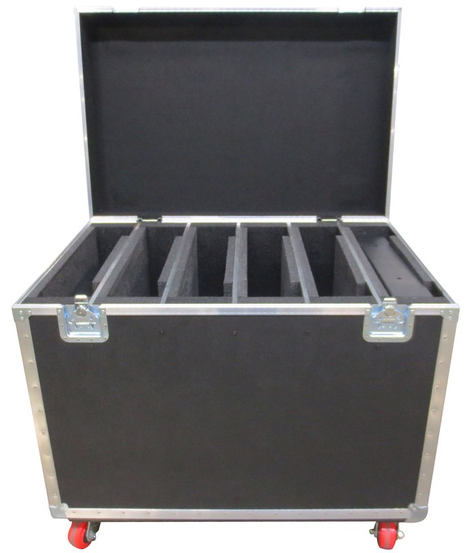 Elation CUEPIX Panel 6-Pack Road Case - view 2