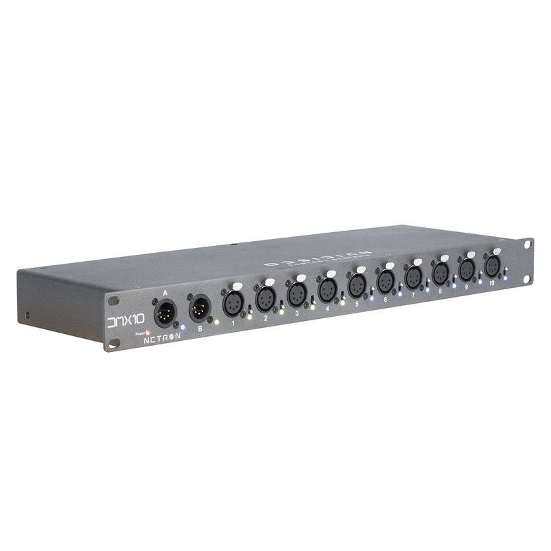 Elation DMX 10-5 DMX Data Distribution Node - view 2