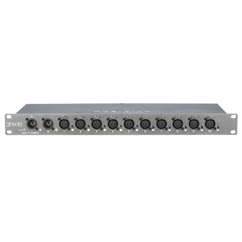 Elation DMX 10-5 DMX Data Distribution Node - view 3