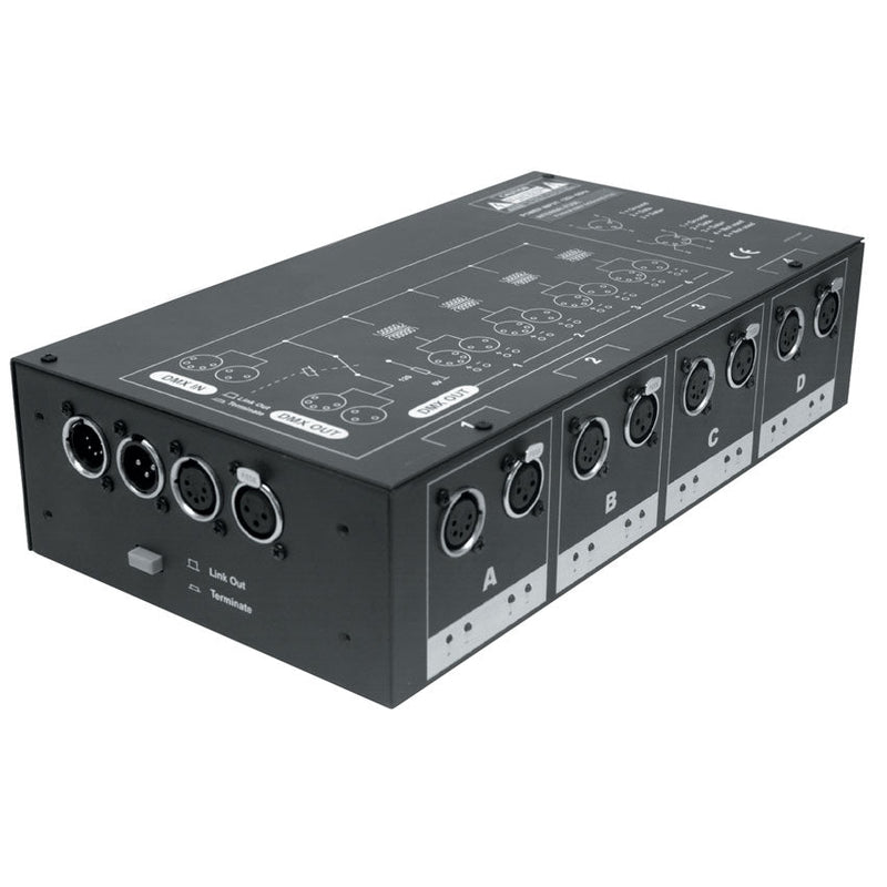 Elation DMX-Branch/4 Stage
