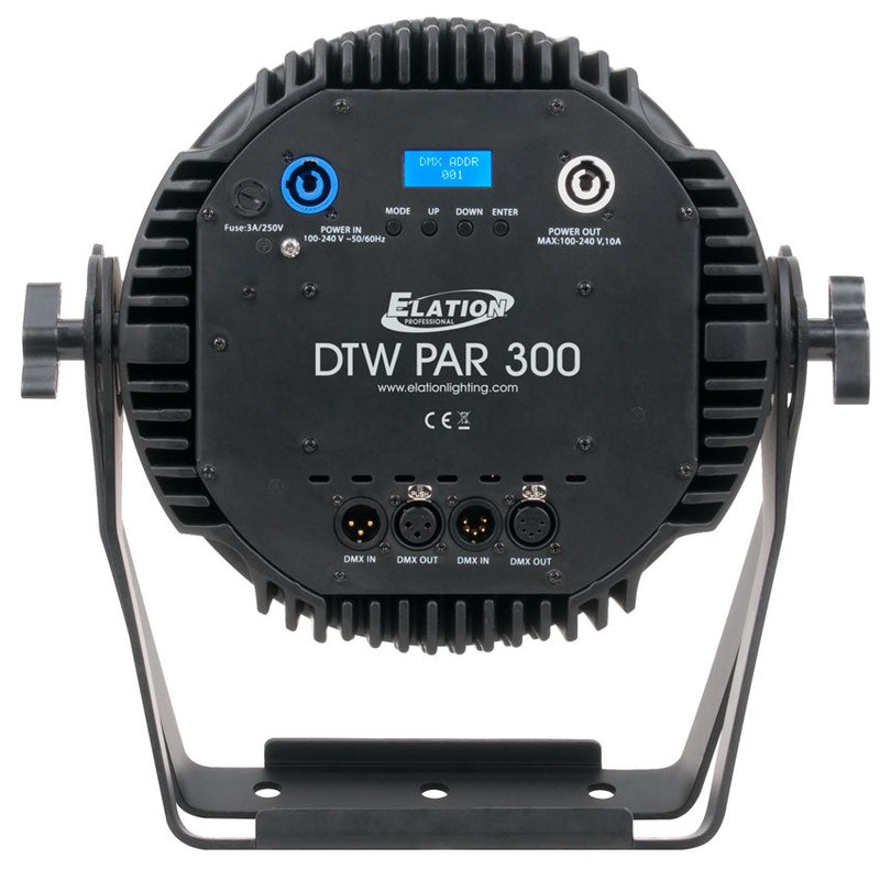 Elation DTW PAR 300 LED Par Wash Fixture, - view 4