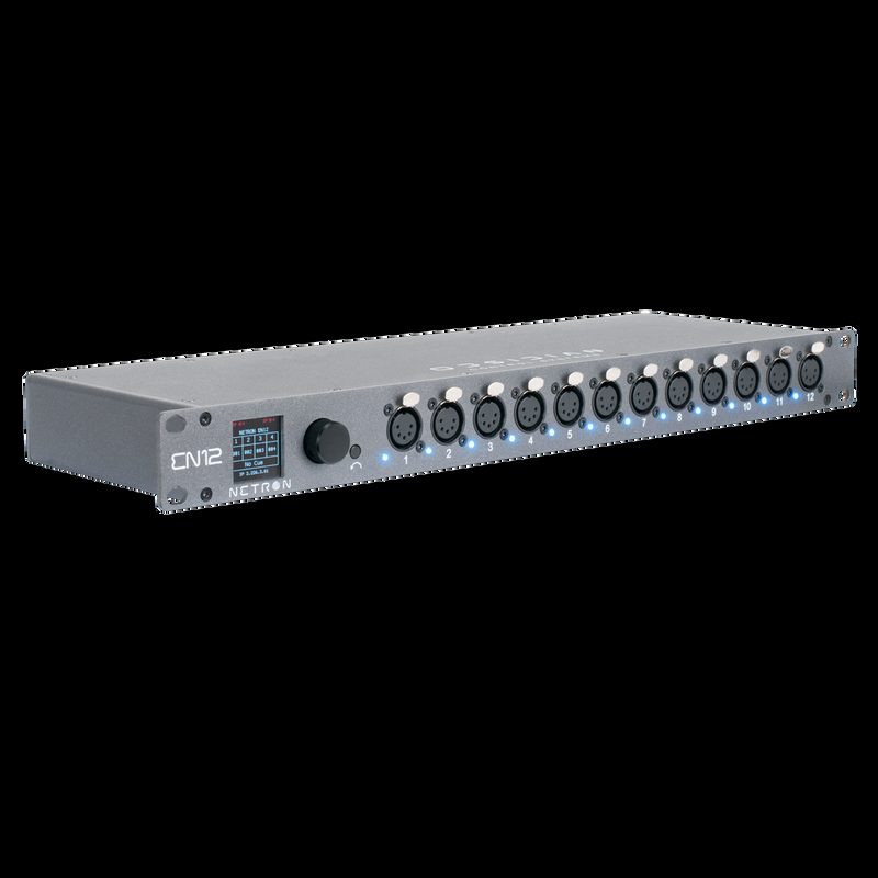 Elation EN12 DMX Data Distribution Node