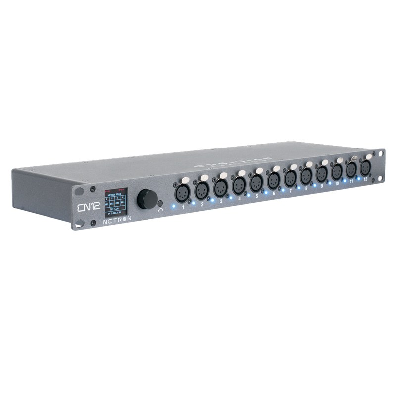 Elation EN12 DMX Data Distribution Node - view 2