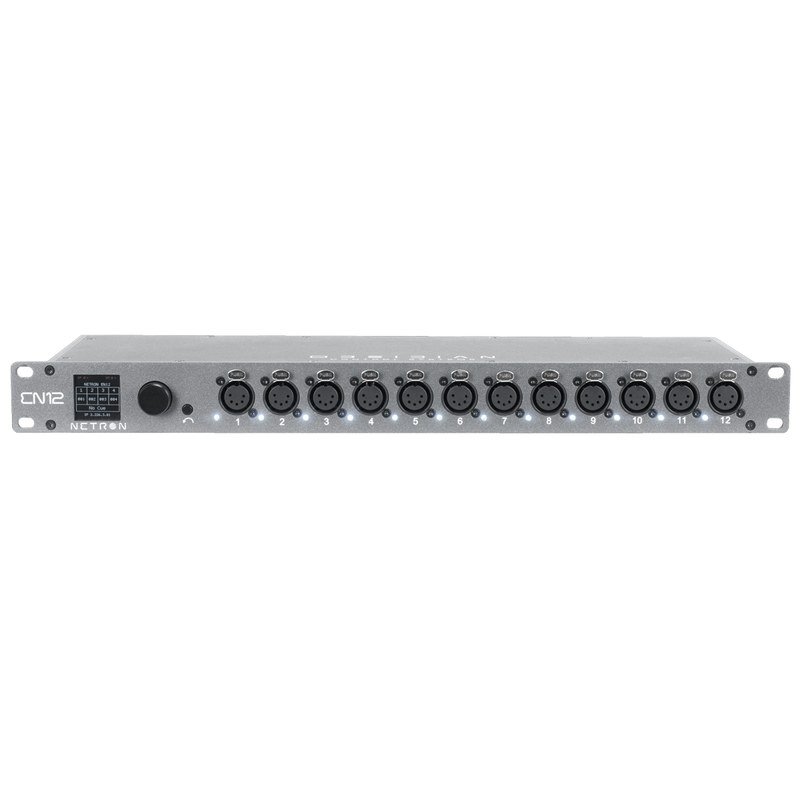 Elation EN12 DMX Data Distribution Node - view 3