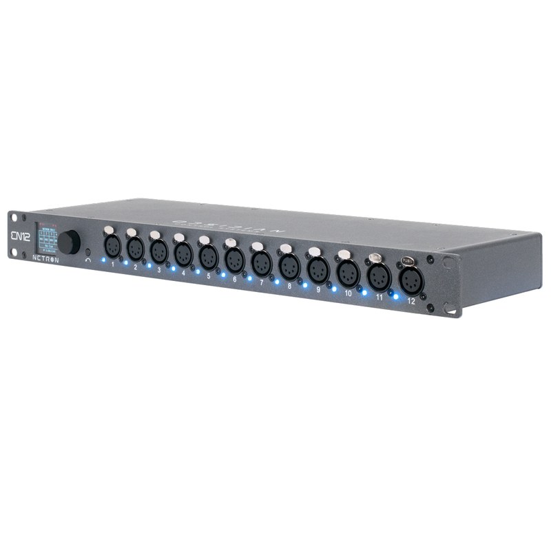 Elation EN12 DMX Data Distribution Node - view 4