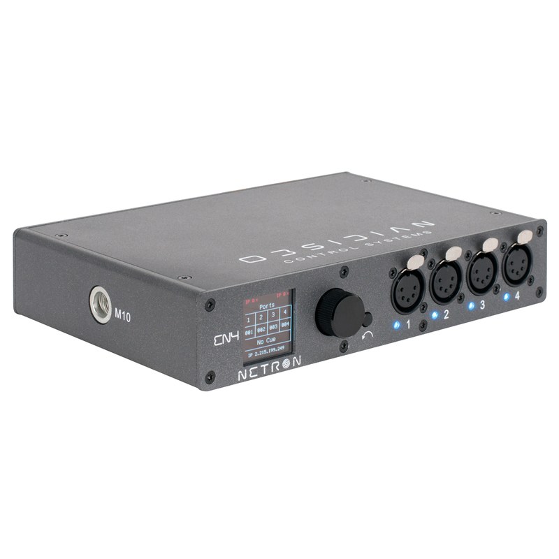 Elation EN4 DMX Data Distribution Node - view 2