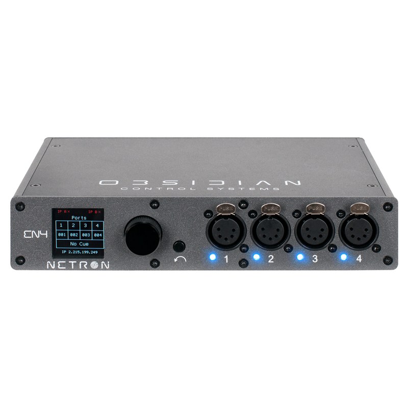 Elation EN4 DMX Data Distribution Node - view 3
