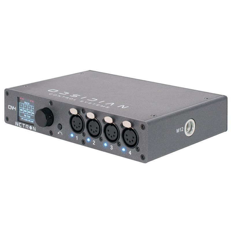 Elation EN4 DMX Data Distribution Node - view 4