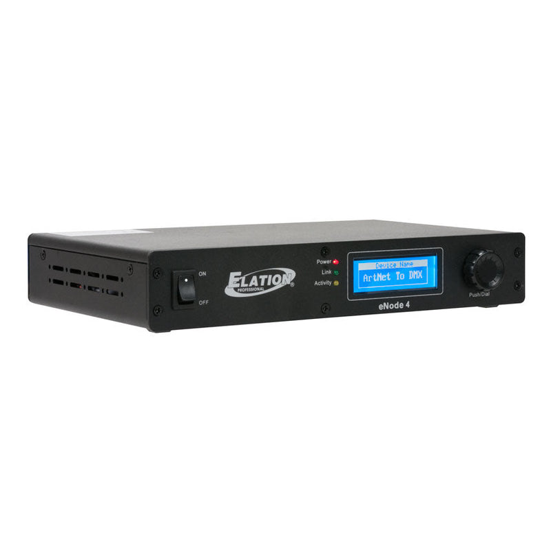 Elation eNode4 DMX Data Distribution Node