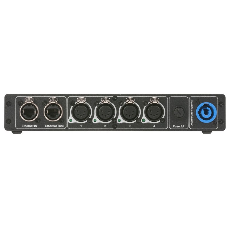 Elation eNode4 DMX Data Distribution Node - view 2