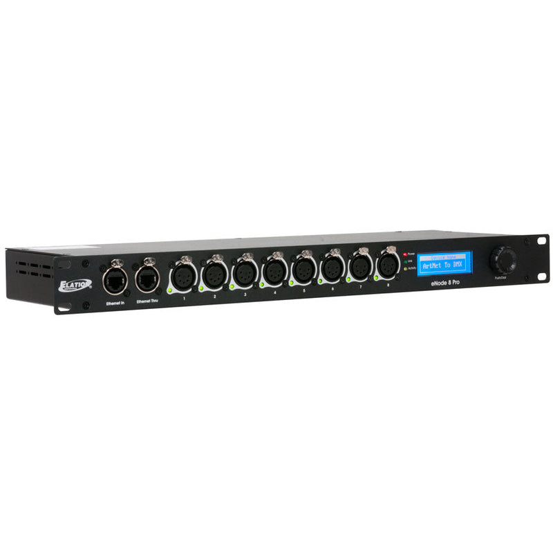 Elation eNode8 Pro DMX Data Distribution Node