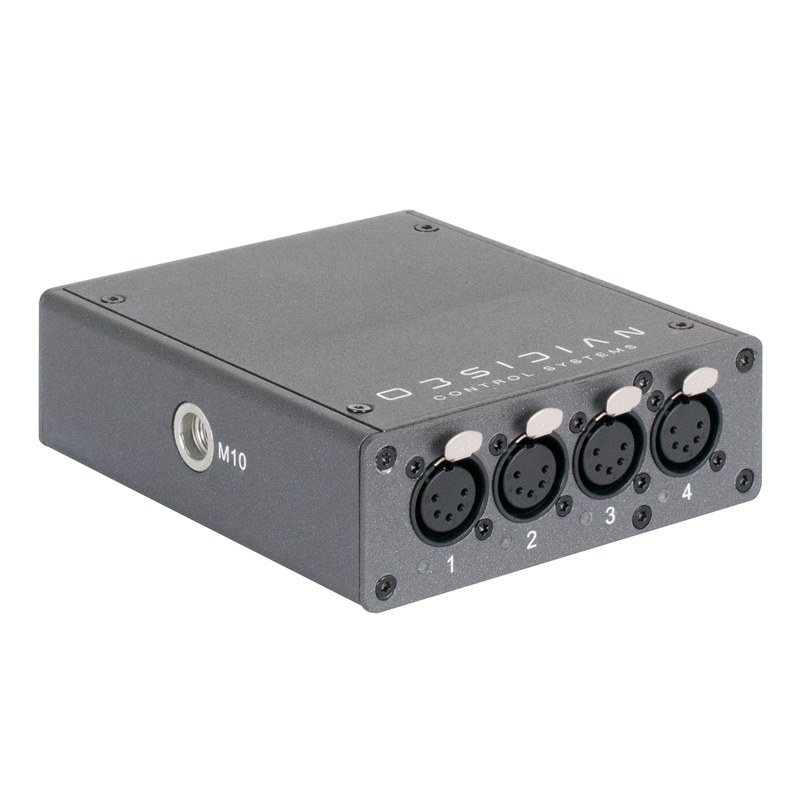 Elation EP4 DMX Data Distribution Node - view 2