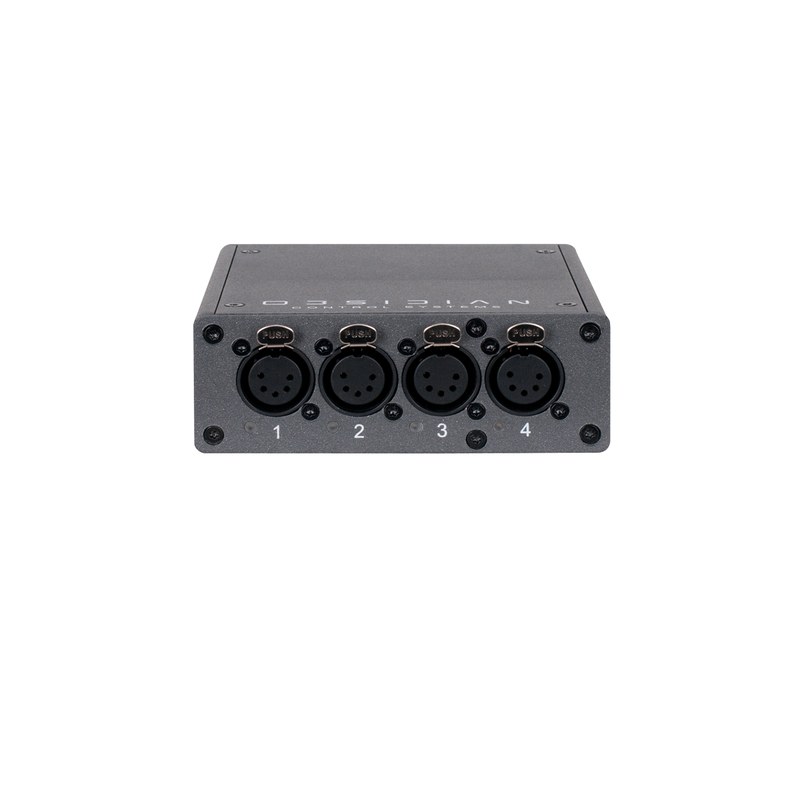 Elation EP4 DMX Data Distribution Node - view 3